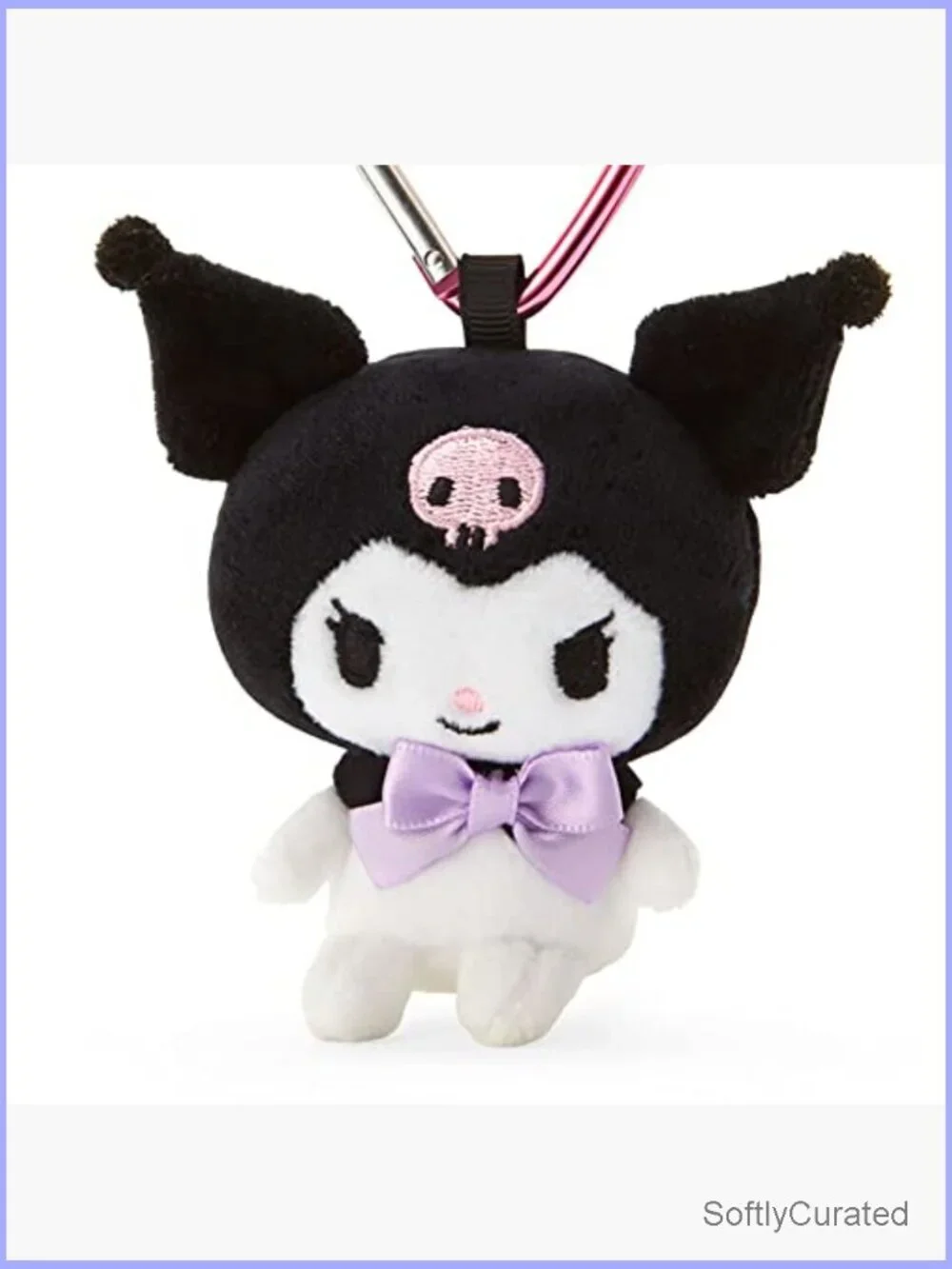 Sanrio Mini Mascot Holder Keychain Keyring Charm 2023